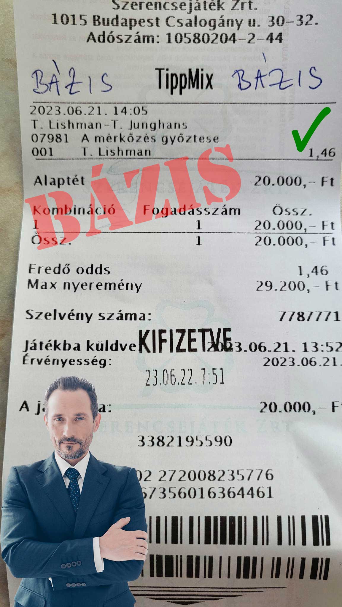 💰 55.000 Ft nyeremény egy napra nem is olyan rossz ugye❓ ❓ ❓ - 1x2.hu - Tippmix tippek