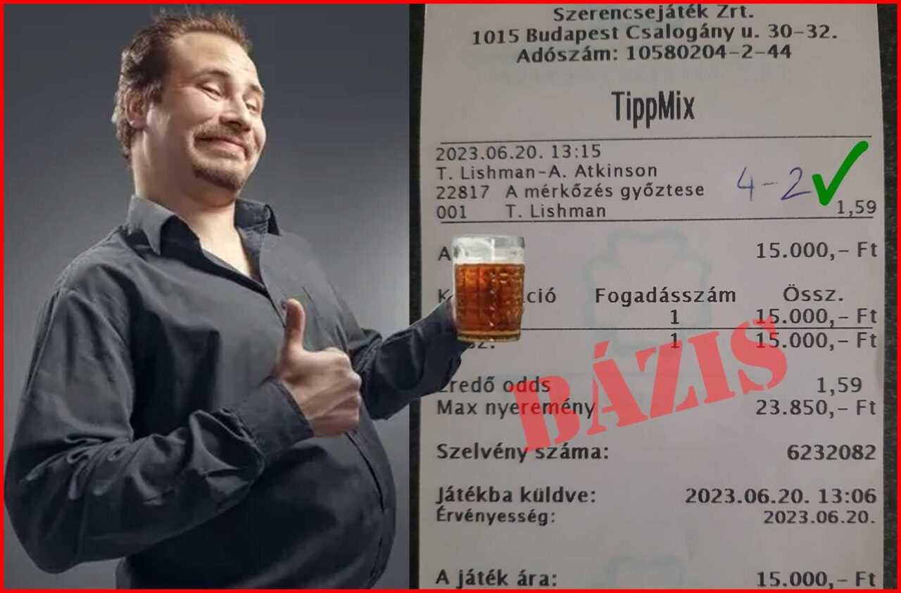 💰 Keressünk ma is egy kis pénzt ❗ ❗ ❗ - 1x2.hu - Tippmix tippek