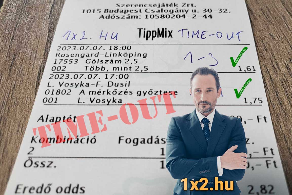 📊 INDEX: Two winning slips!  Bookmakers driven to madness ❗ ❗ ❗ - 1x2.hu - Tippmix tips