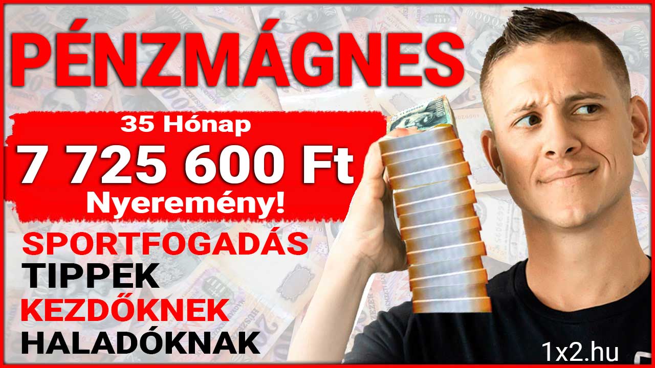 Pénzmágnes: Hatalmas nyeremények a csoportban - 1x2.hu - Tippmix tippek