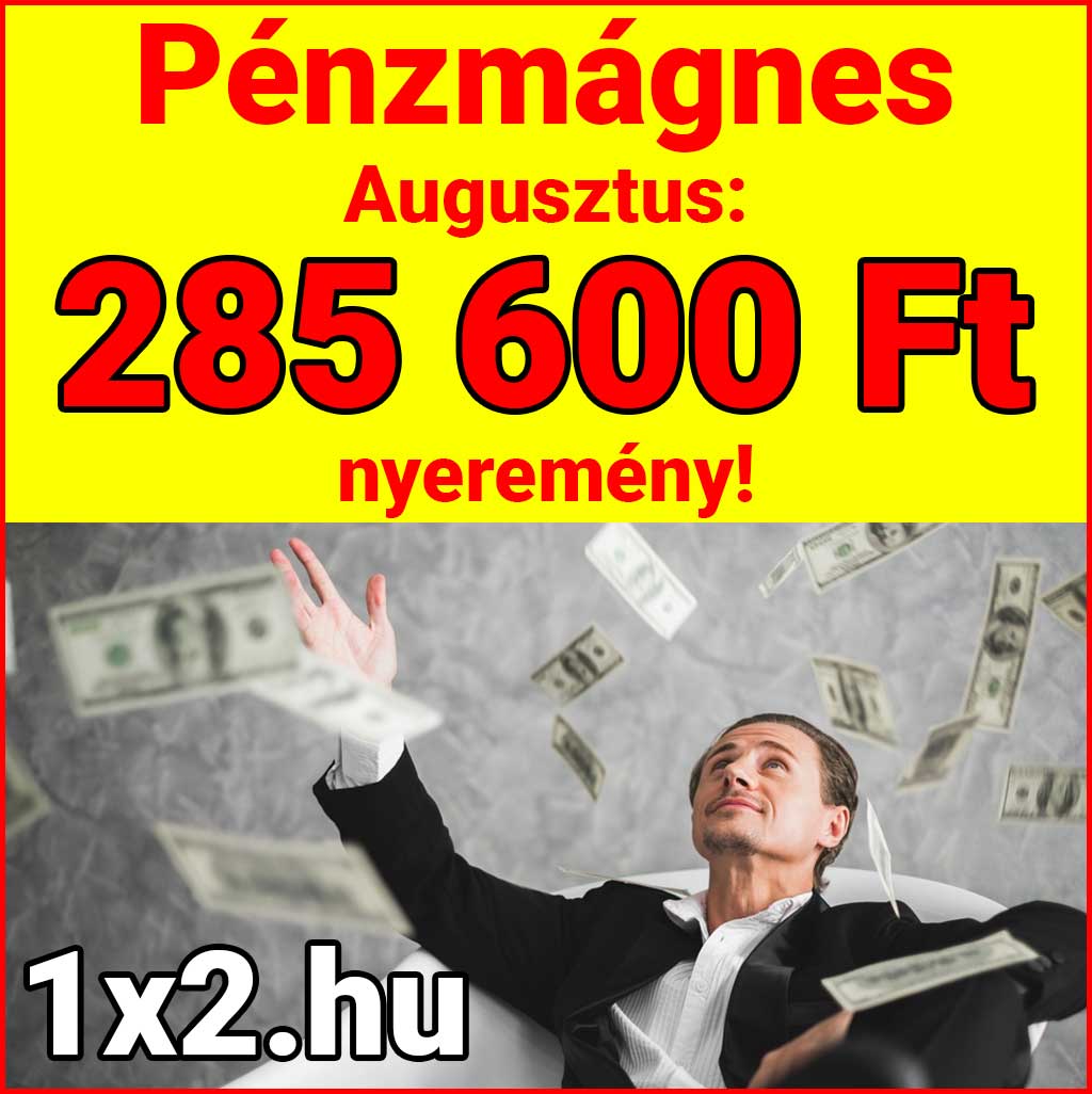 🔥🔝 1441.33-as eredő szorzóért izgulunk - Szoríts velünk te is! 🏆⚽ - 1x2.hu - Tippmix tippek