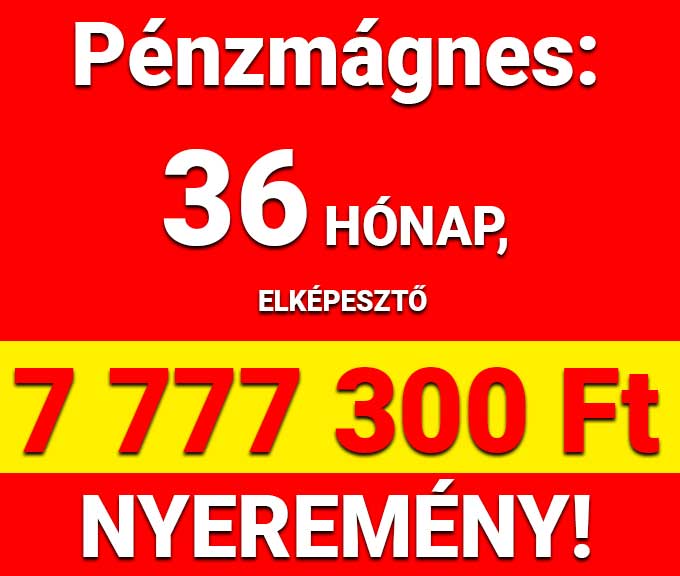 💰 Pénzmágnes: 444.700 Ft nyeremény júliusban! 💰 - 1x2.hu - Tippmix tippek