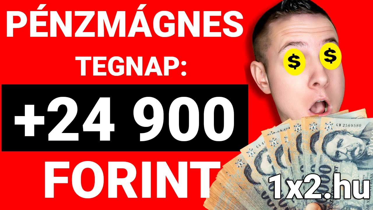 💰🔝 Újabb komoly siker a Pénzmágnes Prémium csoportban: A tegnapi 6 tippünk 24.900 Ft nyereményt hozott! 💪💸 - 1x2.hu - Tippmix tippek