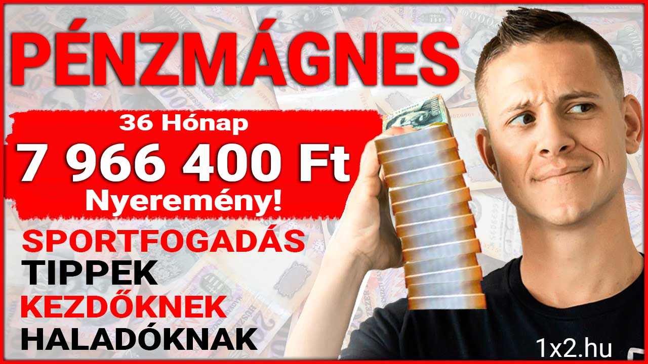 💰🔝 Újabb komoly siker a Pénzmágnes Prémium csoportban: A tegnapi 6 tippünk 24.900 Ft nyereményt hozott! 💪💸 - 1x2.hu - Tippmix tippek