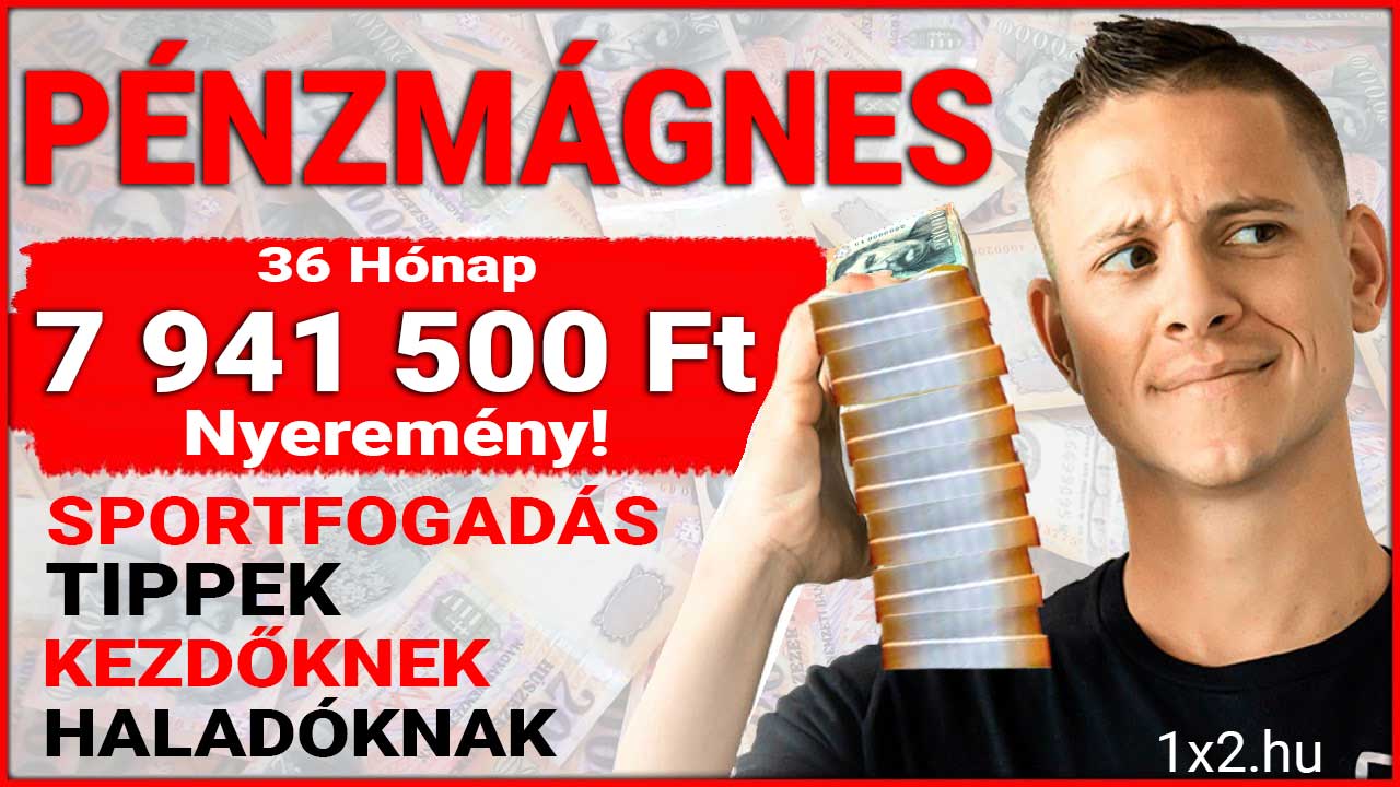 🔥💰 Komoly sikerek a Pénzmágnes tippekkel: Tegnap 41.500 Ft nyereség! 💰🔥 - 1x2.hu - Tippmix tippek