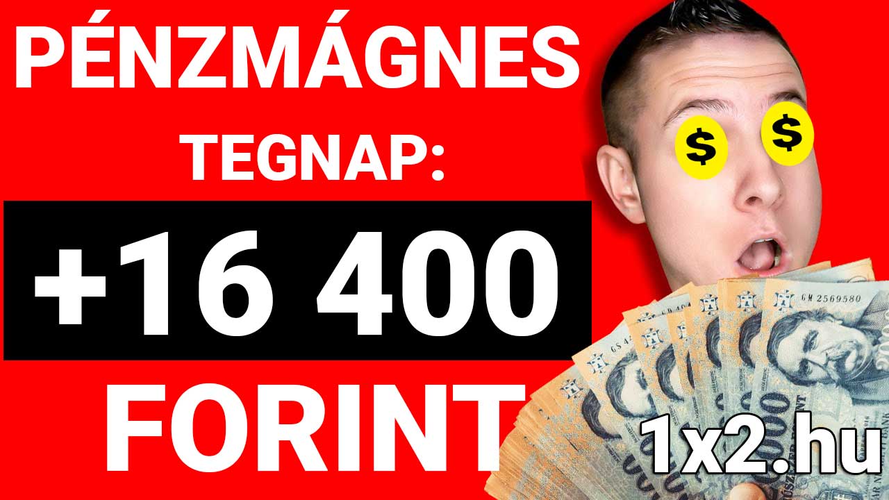 🔝📰 Pénzmágnes Prémium: Egy újabb nyertes nap, közelítünk a 8 Millió nyereményhez! 💰💥 - 1x2.hu - Tippmix tippek