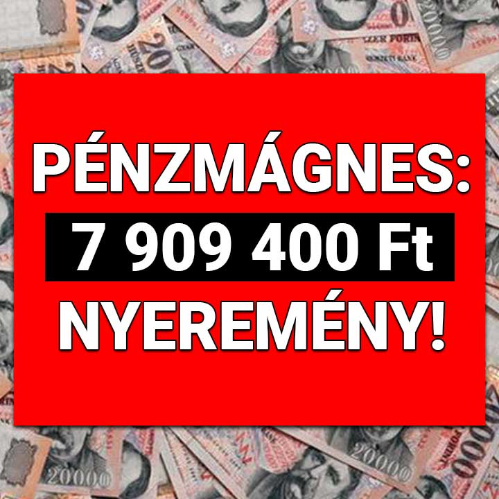 🔝📰 Pénzmágnes Prémium: Egy újabb nyertes nap, közelítünk a 8 Millió nyereményhez! 💰💥 - 1x2.hu - Tippmix tippek