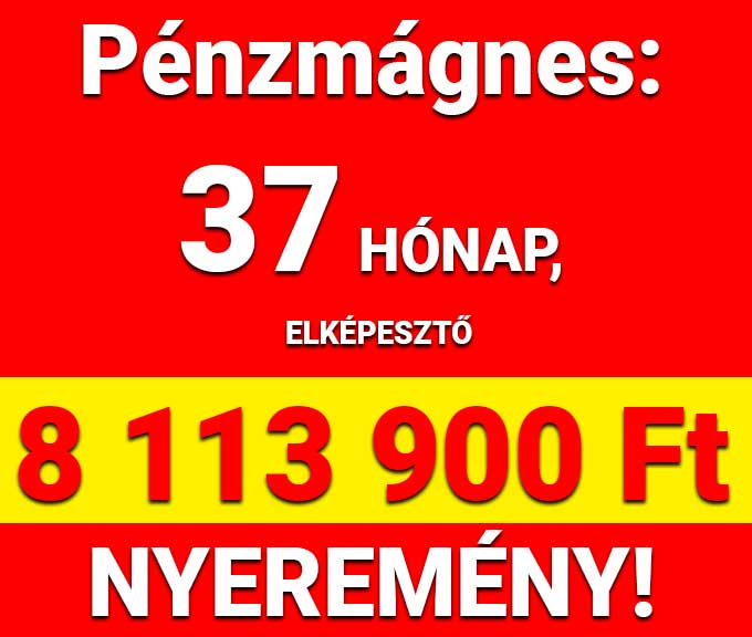 Pénzmágnes varázslat: +32.800 Ft nyereményt vágtunk zsebre tegnap! 💥🤑 - 1x2.hu - Tippmix tippek