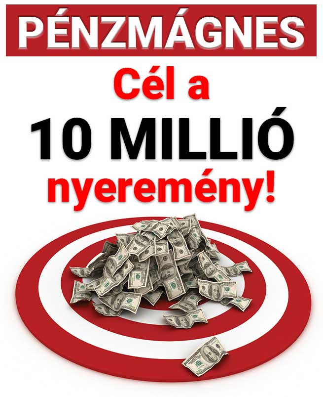 Pénzmágnes: Irány a 10.000.000 Ft-os álomnyeremény! 🚀💰 - 1x2.hu - Tippmix tippek