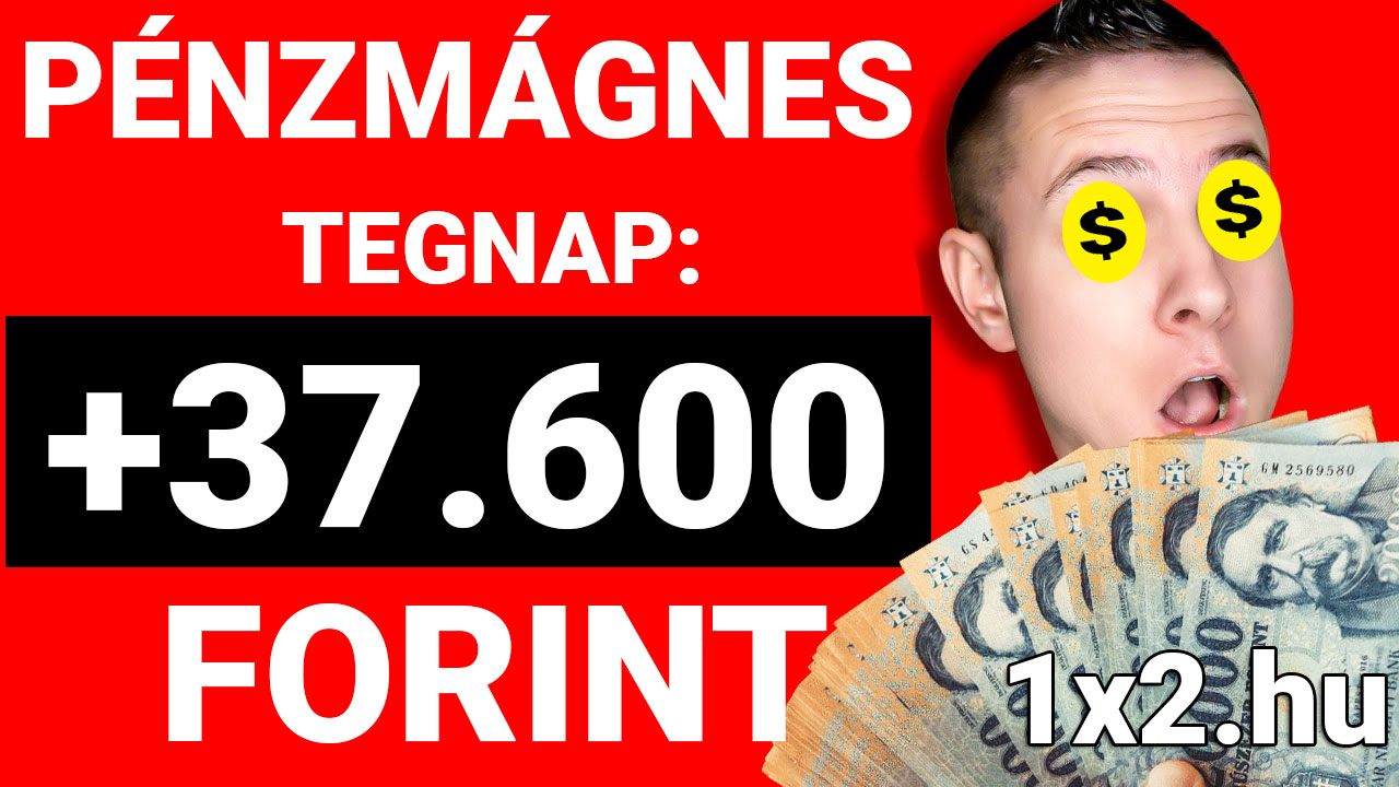 Pénzmágnes: Gondolkodj nagyban! 🚀💰 - 1x2.hu - Tippmix tippek