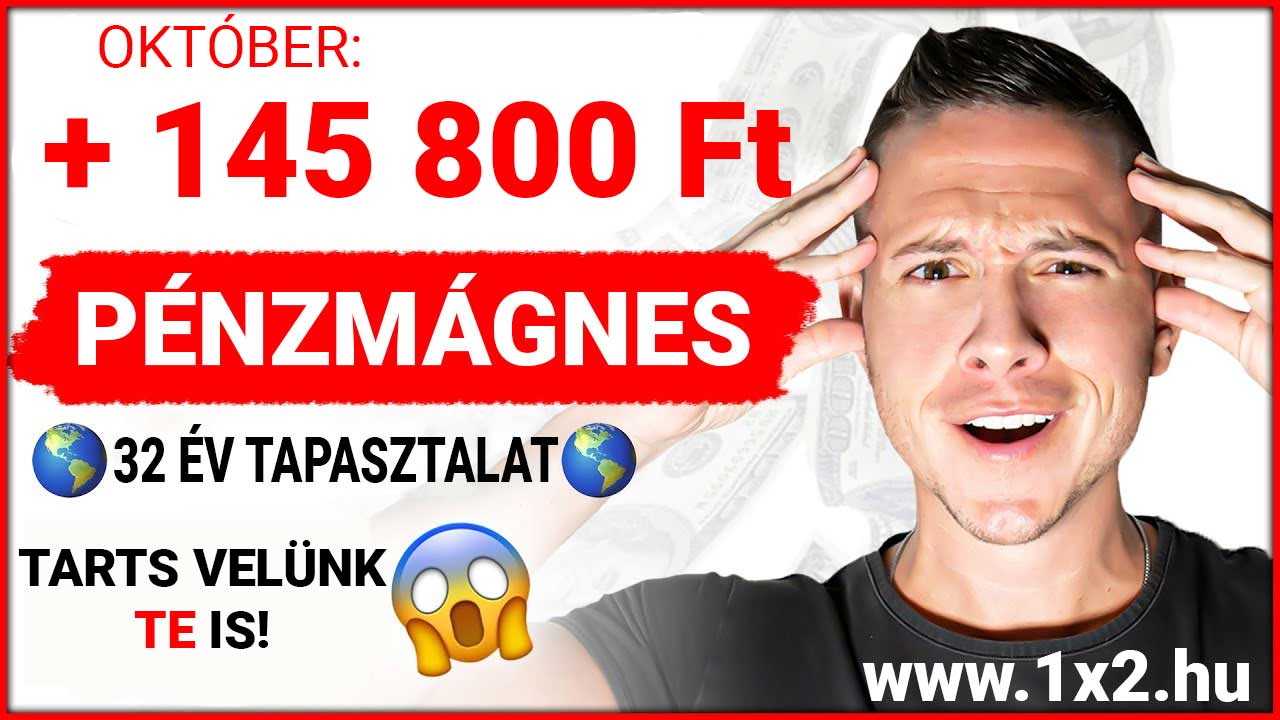 Pénzmágnes Extra: Ezt megint nagyon odatettük! 🏆😊 - 1x2.hu - Tippmix tippek