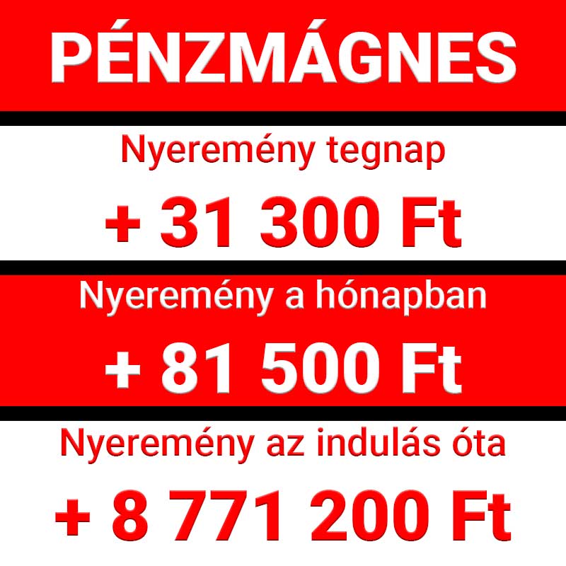 Blue Chip: 8/8 - A tegnapi szelvény is hibátlan! 🚀💰 - 1x2.hu - Tippmix tippek