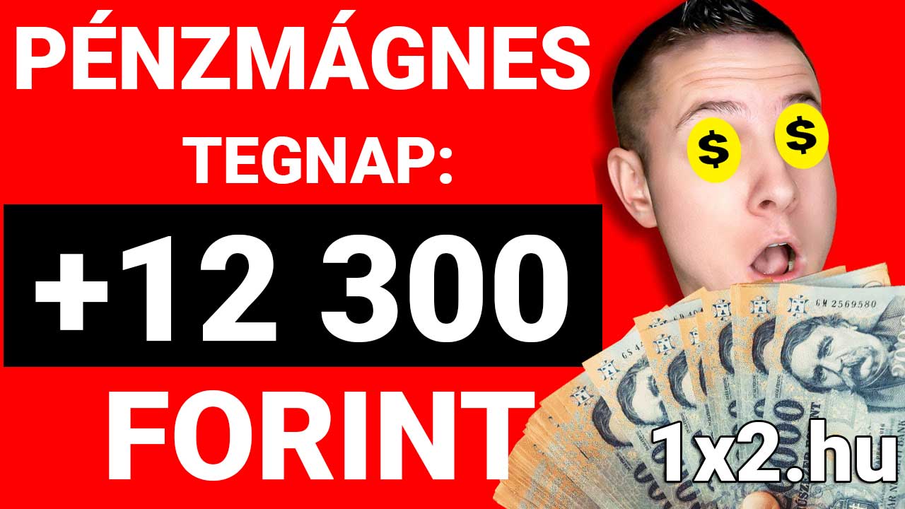 🧲 PÉNZMÁGNES EXTRA: A mai napot is a lottózóban kezdjük ❗ ❗ ❗ - 1x2.hu - Tippmix tippek