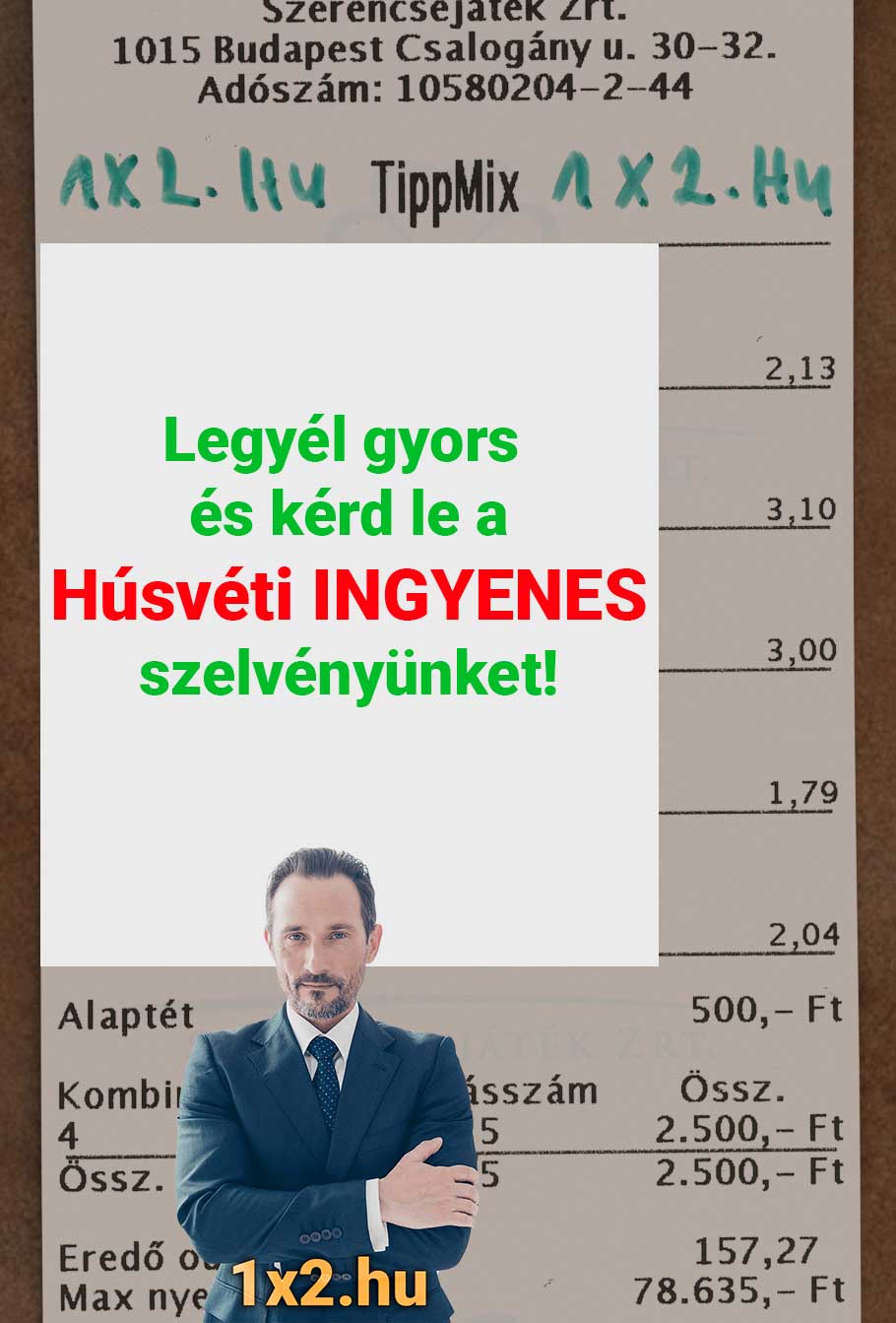 💥 Blue Chip: Az Extrém, 87.50%-os hatékonyság márciusban is folytatódik ❗ ❗ ❗ ❗ - 1x2.hu - Tippmix tippek