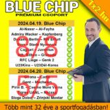 💥 BLUE CHIP: 5/5 - A tegnapi tippek is hibátlanok - 1x2.hu - Tippmix tippek