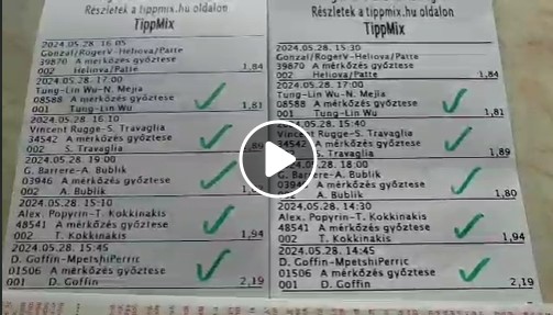 🎾 Ingyenes tipp! - Durran a két 150+ eredő odds? - 1x2.hu - Tippmix tippek