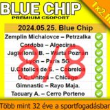 💥 BLUE CHIP: 8/8 - A tegnapi szelvény is TELIBE DURRANT - 1x2.hu - Tippmix tippek