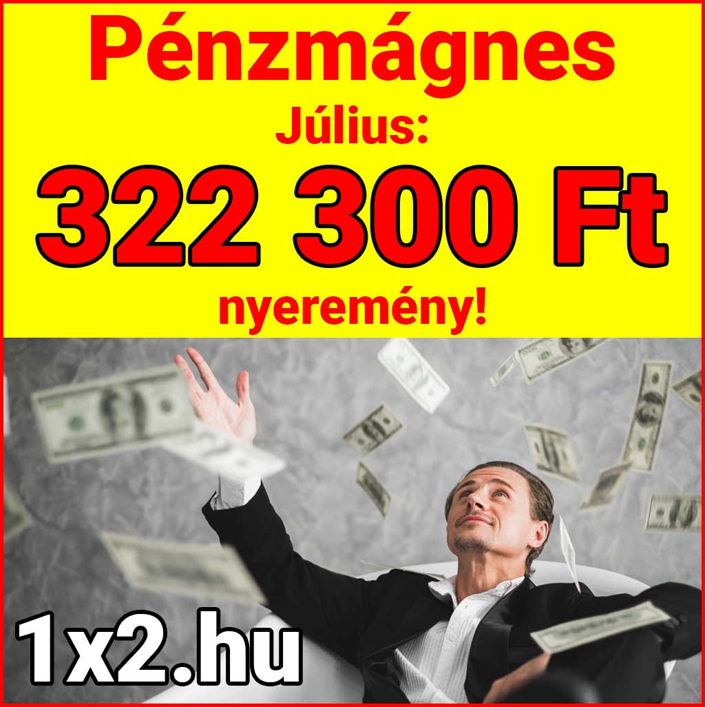 Elképesztő sikeresség ❗ ❗ ❗ A nyereményeső folytatódik ❗ ❗ ❗ - 1x2.hu - Tippmix tippek