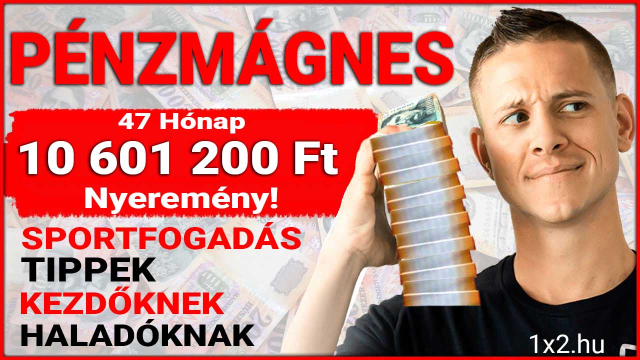 Blue Chip 8/8 ❗Index 5/5 -5/5 - 5/5 ❗ Bázis 6/6 ❗ - Pénzmágnes: 300.000+ nyeremény ❗ Pénzmágnes Extra ❗ Time-Out 4/4 ❗ - Az elmúlt napokon is arattunk ❗ ❗ ❗ - 1x2.hu - Tippmix tippek