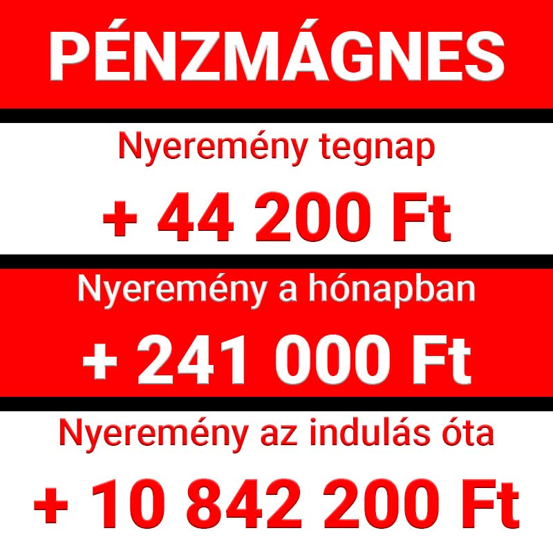 🧲 PÉNZMÁGNES: János írta: “Életem legjobb befektetése volt a Pénzmágnes csoport tagság” ❗ ❗ ❗ - 1x2.hu - Tippmix tippek