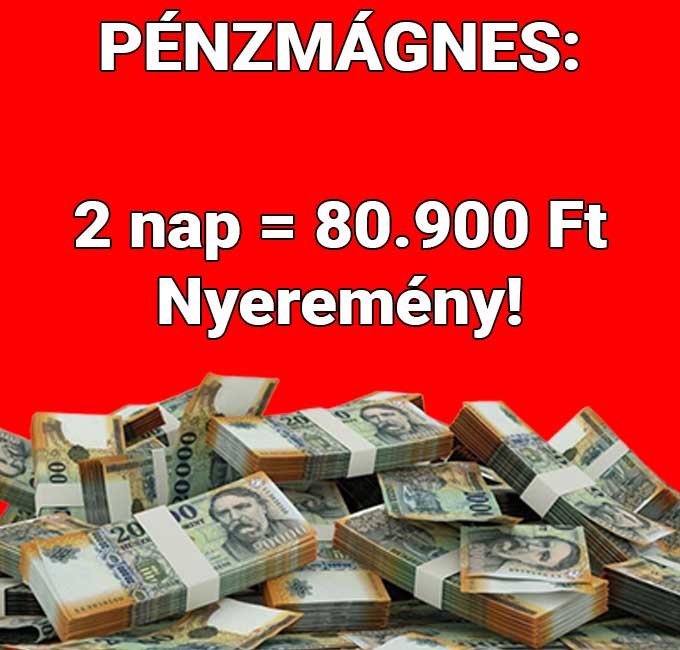 🧲 PÉNZMÁGNES: 2 nap több mint 80.000 Ft nyeremény ❗ ❗ ❗ Tarts velünk te is ❗ ❗ ❗ - 1x2.hu - Tippmix tippek