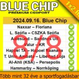 💥 BLUE CHIP: 8/8 - A tegnapi szelvény is HIBÁTLAN ❗ ❗ ❗ Extrém, 89% feletti Tippmix tipp hatékonyság szeptemberben is ❗ ❗ ❗ - 1x2.hu - Tippmix tippek