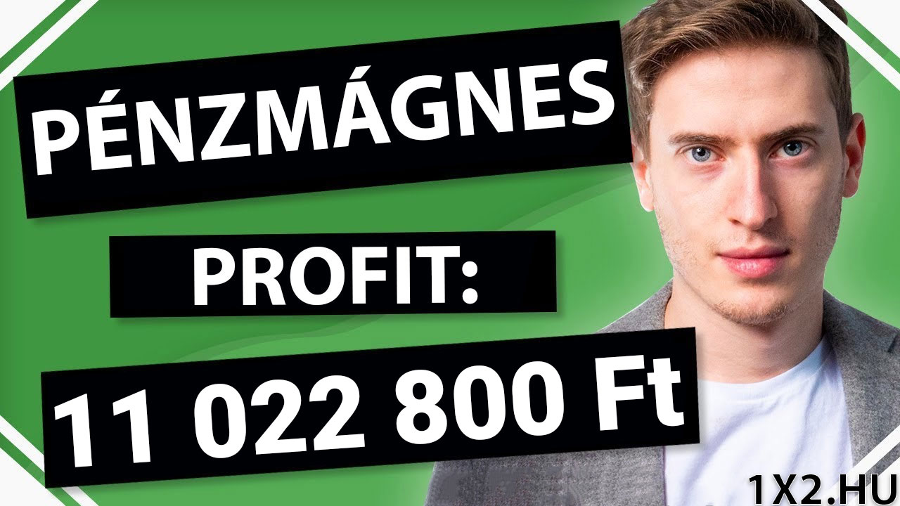 Pénzmágnes: 11 Millió nyeremény ❗ Blue Chip: Telitalálat ❗ Bázis: KIFIZETVE ❗ - 1x2.hu - Tippmix tippek