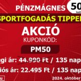 Őrült, 50%-os AKCIÓS AJÁNLAT a 135 napos Pénzmágnes Prémium tagságra! Ne maradj ki! - 1x2.hu - Tippmix tippek