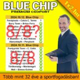 BLUE CHIP: Itt az újabb TELITALÁLAT?  Októberben sem lassítunk! - 1x2.hu - Tippmix tippek