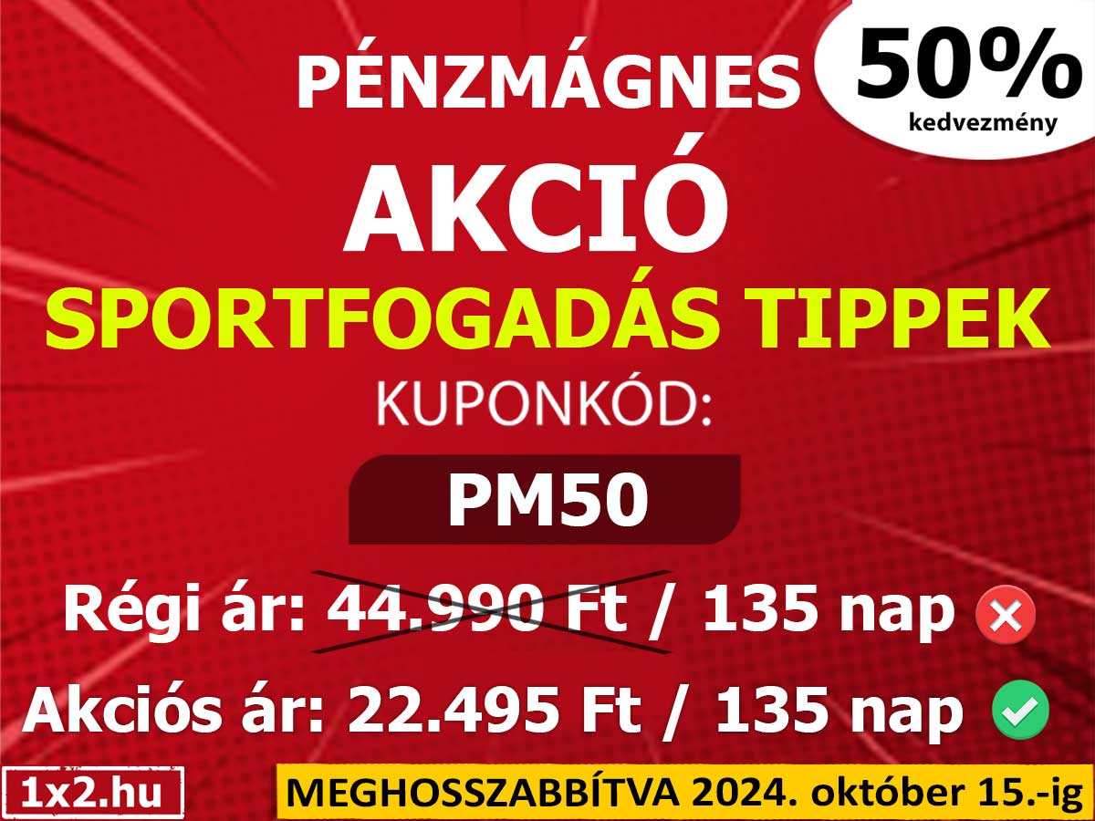 BLUE CHIP: Extrém, 83,33%-os focitipp hatékonyság! Rárúgtuk az ajtót az októberre is! - 1x2.hu - Tippmix tippek