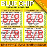 BLUE CHIP:  8/8 - Tegnap is telitalálat! 93.75 %-on a csoport! - 1x2.hu - Tippmix tippek