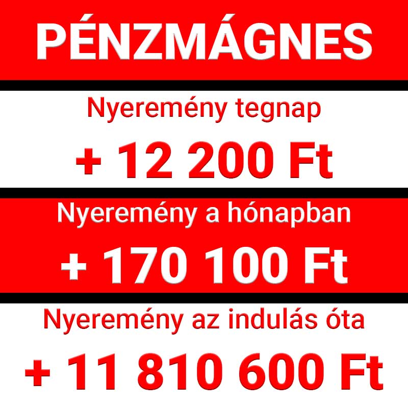 BLUE CHIP: BUMMMM! 8/8 - Tegnap is TELITALÁLAT! - 1x2.hu - Tippmix tippek