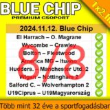 BLUE CHIP: BUMMMM! 8/8 - Tegnap is TELITALÁLAT! - 1x2.hu - Tippmix tippek