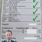 Sportfogadás: Durrantak a szelvények! Pezsgőt bontottunk a Pénzmágnesben! - 1x2.hu - Tippmix tippek