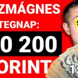 Pénzmágnes: Tegnap +20 200 forint nyeremény Tippmix tippek segítségével. Férfi izgatott arckifejezéssel, szemében dollárjelekkel sok bankjegyet tart. Sportfogadás tippek és ingyenes Tippmix tippek a 1x2.hu