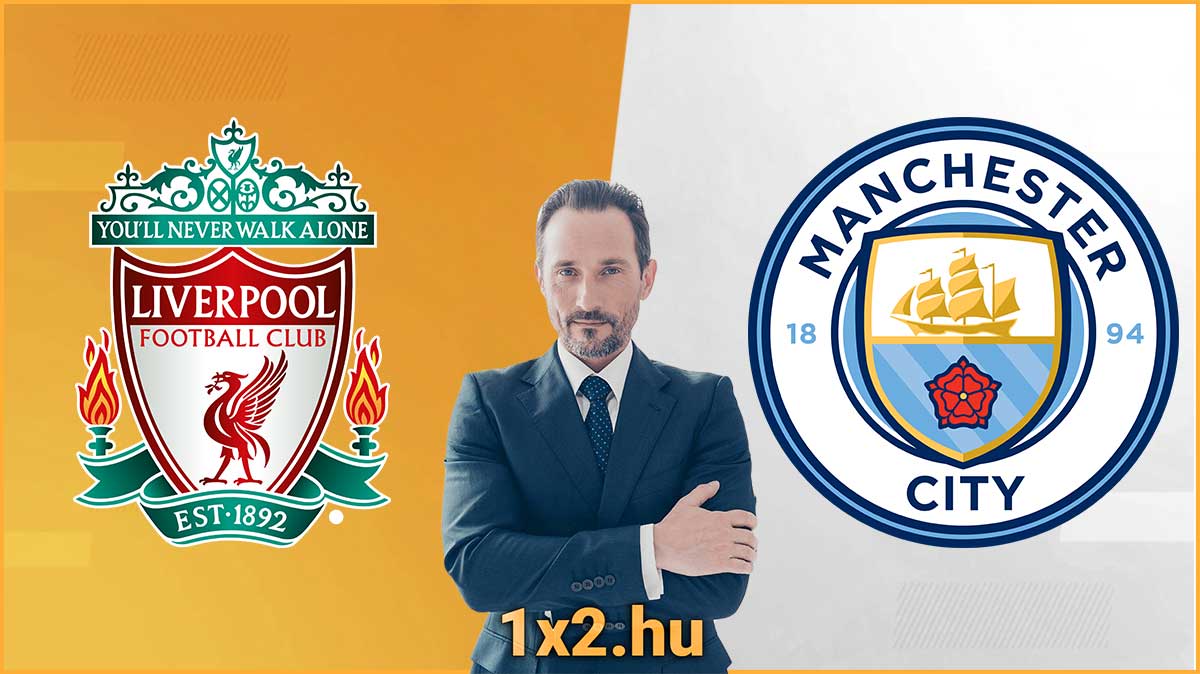 Útmutató a Liverpool és Manchester City mérkőzés fogadásához a 1x2.hu oldalon. Keress Tippmix tippeket, sportfogadás tippeket, és élvezd az ingyenes Tippmix tippeket minden sportfogadás rajongónak.